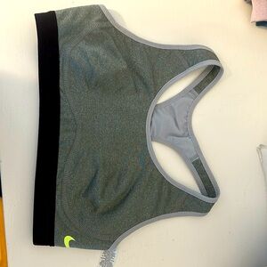 Nike gray sports bra XS